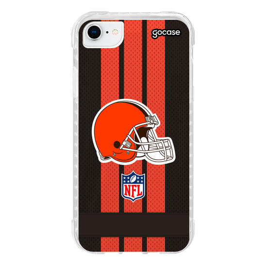 Capinha para celular NFL - Cleveland Browns - Logo
