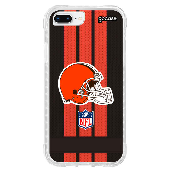 Capinha para celular NFL - Cleveland Browns - Logo