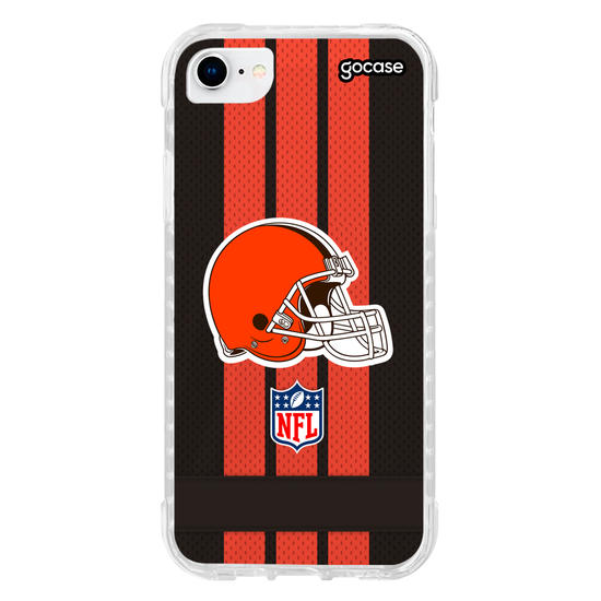 Capinha para celular NFL - Cleveland Browns - Logo