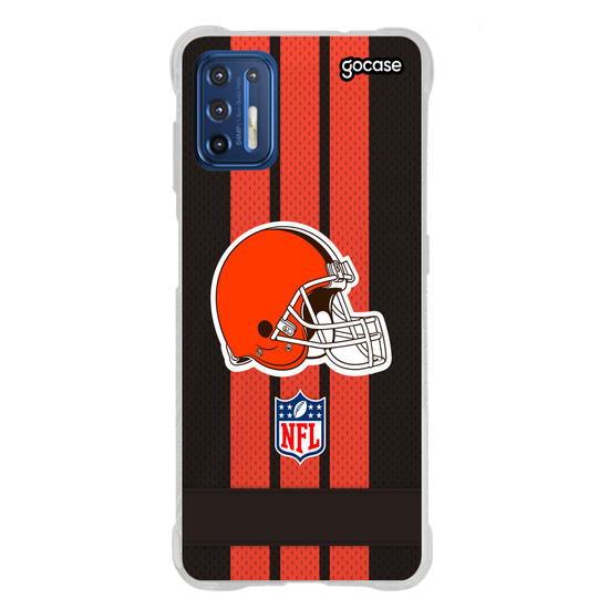 Capinha para celular NFL - Cleveland Browns - Logo