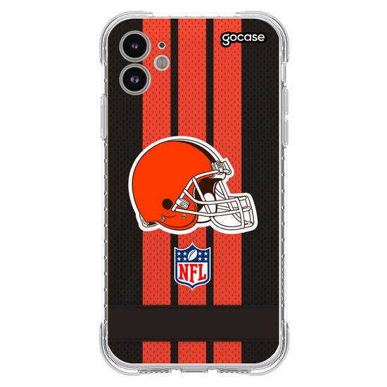 Capinha para celular NFL - Cleveland Browns - Logo