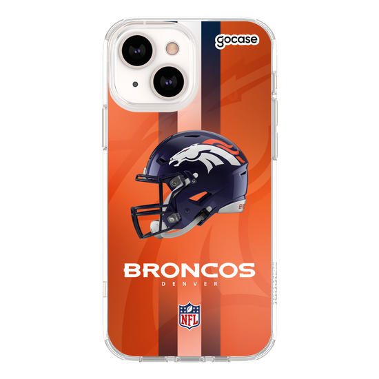 Capinha para celular NFL - Denver Broncos - Helmet