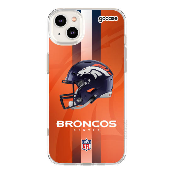 Capinha para celular  NFL - Denver Broncos - Helmet