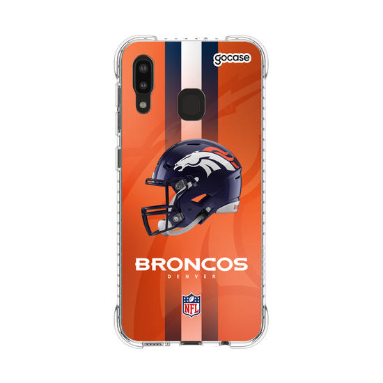 Capinha para celular  NFL - Denver Broncos - Helmet