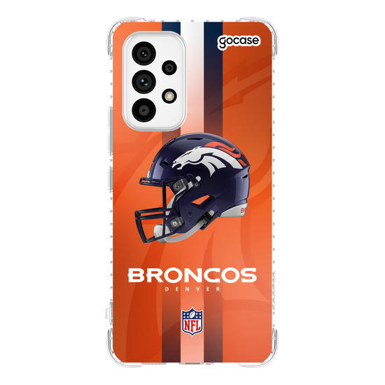 Capinha para celular  NFL - Denver Broncos - Helmet