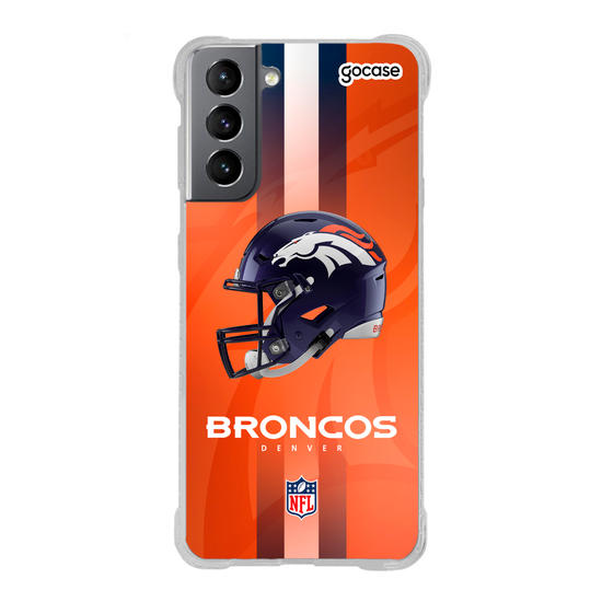 Capinha para celular  NFL - Denver Broncos - Helmet