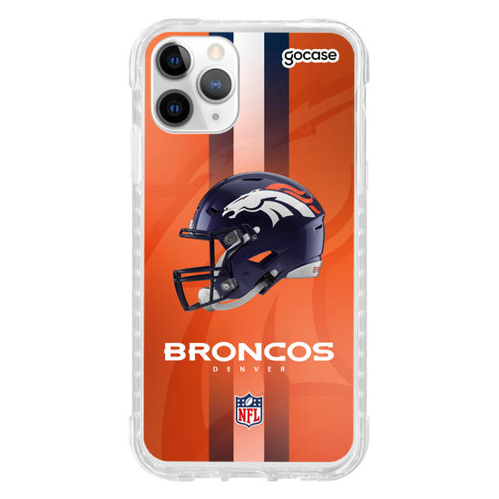 Capinha para celular  NFL - Denver Broncos - Helmet