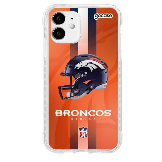 Capinha para celular  NFL - Denver Broncos - Helmet