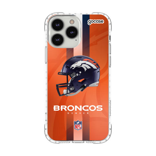 Capinha para celular  NFL - Denver Broncos - Helmet