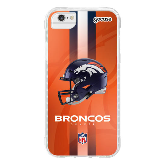 Capinha para celular  NFL - Denver Broncos - Helmet