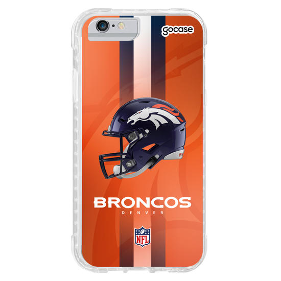 Capinha para celular  NFL - Denver Broncos - Helmet