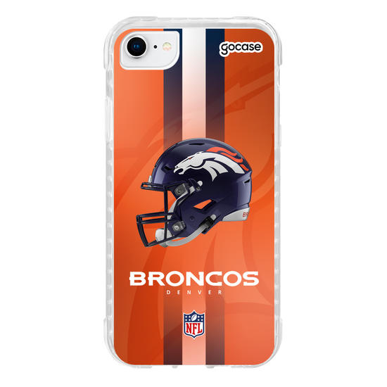 Capinha para celular  NFL - Denver Broncos - Helmet