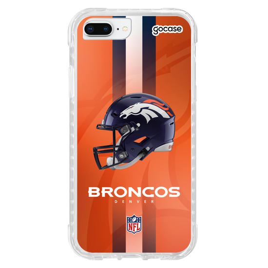 Capinha para celular  NFL - Denver Broncos - Helmet