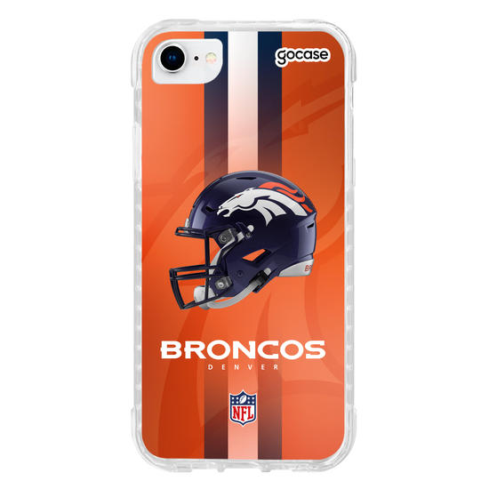 Capinha para celular  NFL - Denver Broncos - Helmet