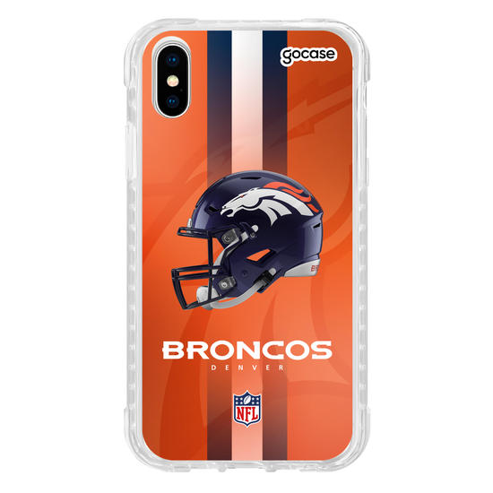 Capinha para celular  NFL - Denver Broncos - Helmet