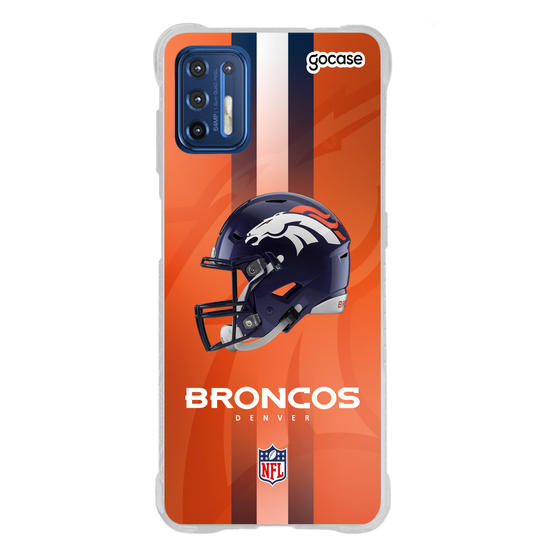 Capinha para celular  NFL - Denver Broncos - Helmet