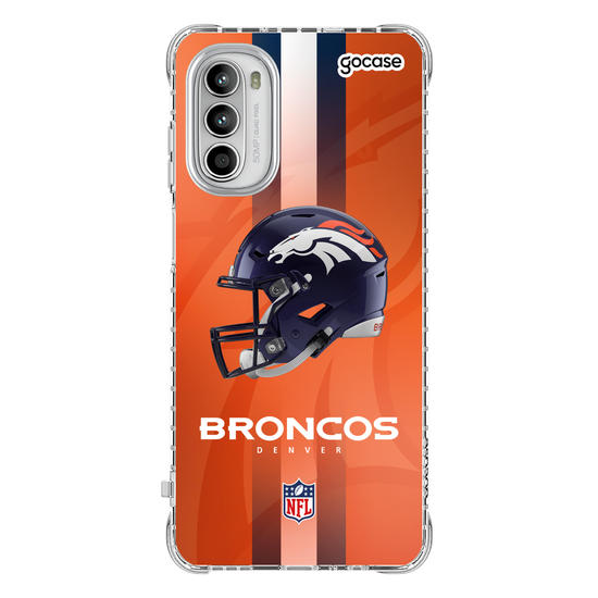 Capinha para celular  NFL - Denver Broncos - Helmet