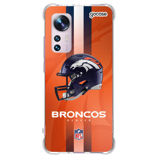 Capinha para celular  NFL - Denver Broncos - Helmet
