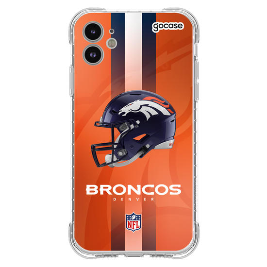 Capinha para celular  NFL - Denver Broncos - Helmet