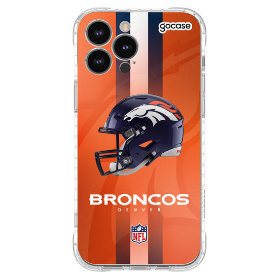 Capinha para celular  NFL - Denver Broncos - Helmet