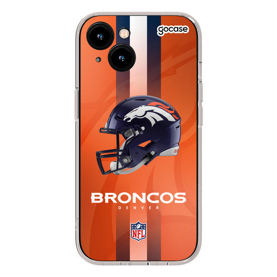 Capinha para celular  NFL - Denver Broncos - Helmet