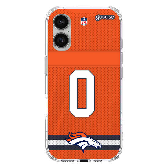 Capinha para celular NFL - Denver Broncos - Uniform