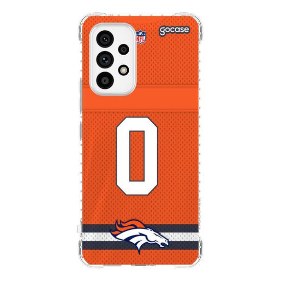 Capinha para celular NFL - Denver Broncos - Uniform