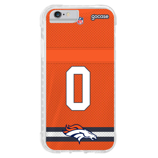 Capinha para celular NFL - Denver Broncos - Uniform