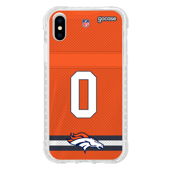 Capinha para celular NFL - Denver Broncos - Uniform