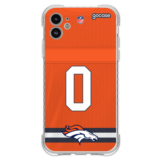 Capinha para celular NFL - Denver Broncos - Uniform