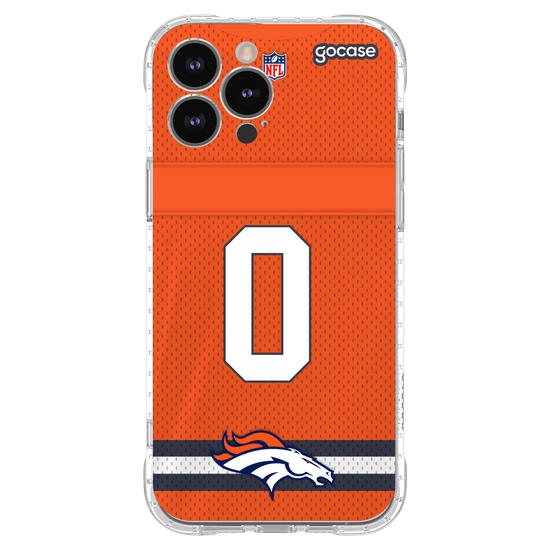 Capinha para celular NFL - Denver Broncos - Uniform