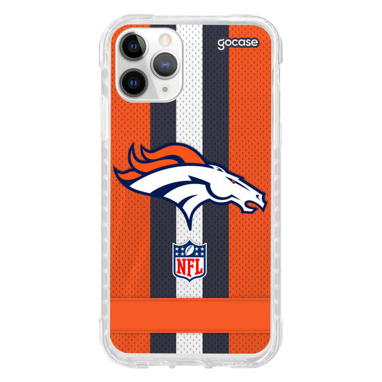 Capinha para celular NFL - Denver Broncos - Logo