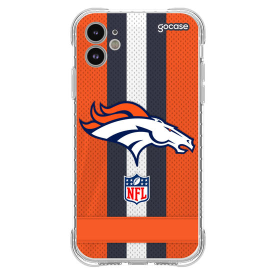 Capinha para celular NFL - Denver Broncos - Logo