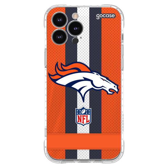 Capinha para celular NFL - Denver Broncos - Logo
