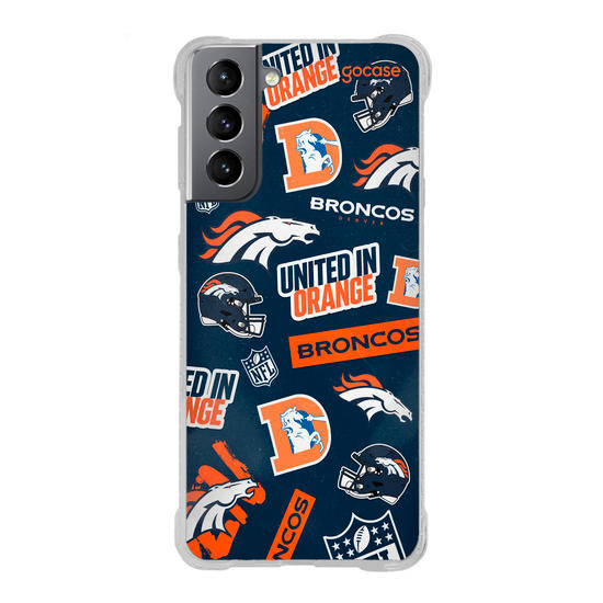 Capinha para celular  NFL - Denver Broncos - Pattern