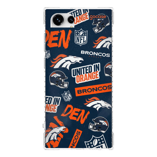 Capinha para celular  NFL - Denver Broncos - Pattern