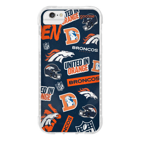 Capinha para celular  NFL - Denver Broncos - Pattern