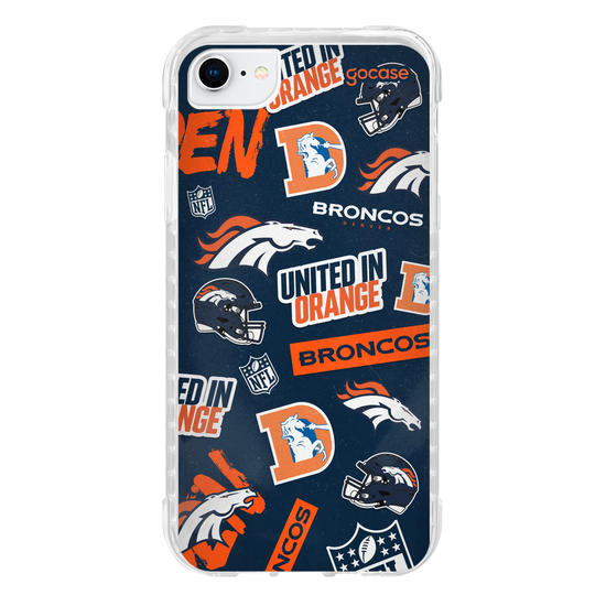 Capinha para celular  NFL - Denver Broncos - Pattern