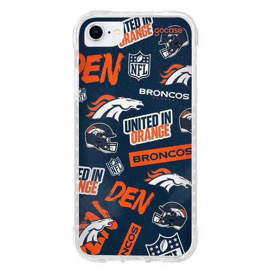 Capinha para celular  NFL - Denver Broncos - Pattern