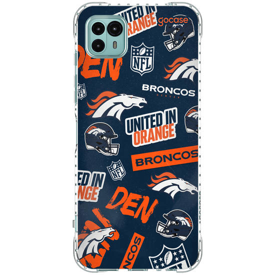 Capinha para celular  NFL - Denver Broncos - Pattern