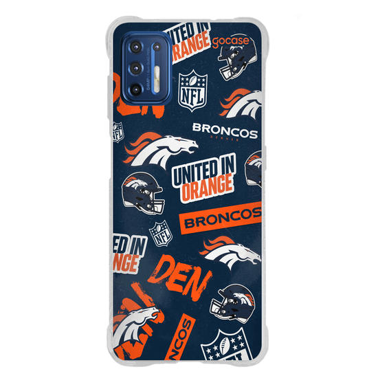 Capinha para celular  NFL - Denver Broncos - Pattern