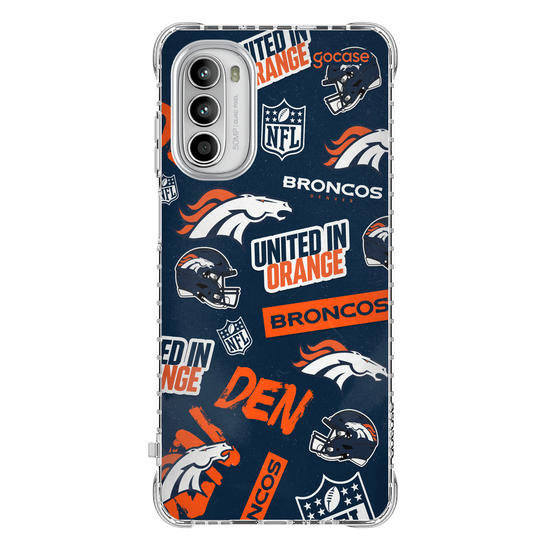 Capinha para celular  NFL - Denver Broncos - Pattern