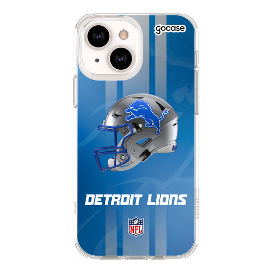 Capinha para celular NFL - Detroit Lions - Helmet