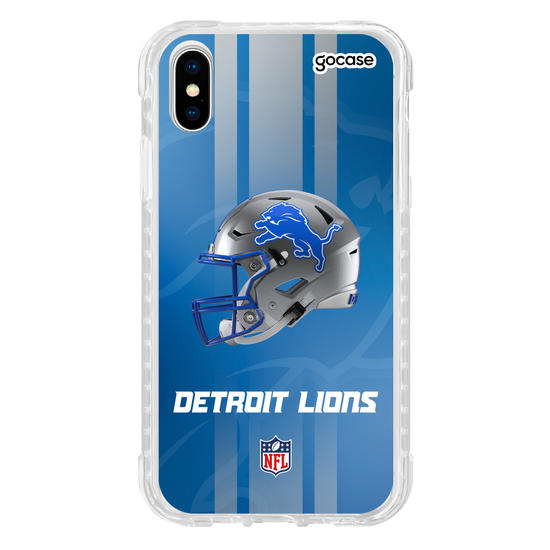 Capinha para celular  NFL - Detroit Lions - Helmet