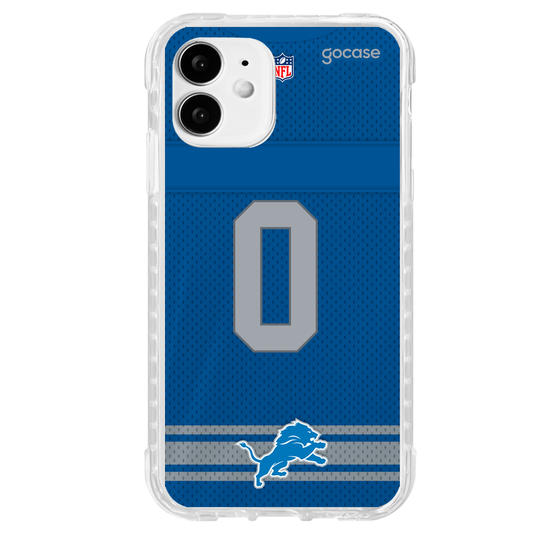 Capinha para celular NFL - Detroit Lions - Uniform