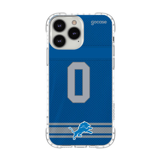 Capinha para celular NFL - Detroit Lions - Uniform