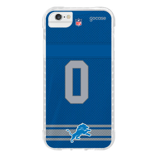 Capinha para celular NFL - Detroit Lions - Uniform