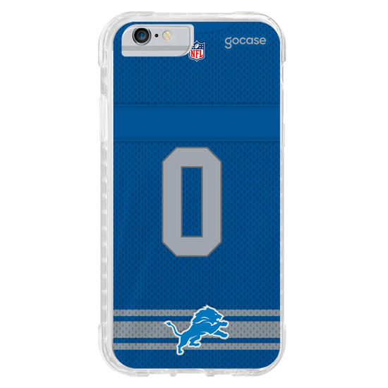 Capinha para celular NFL - Detroit Lions - Uniform