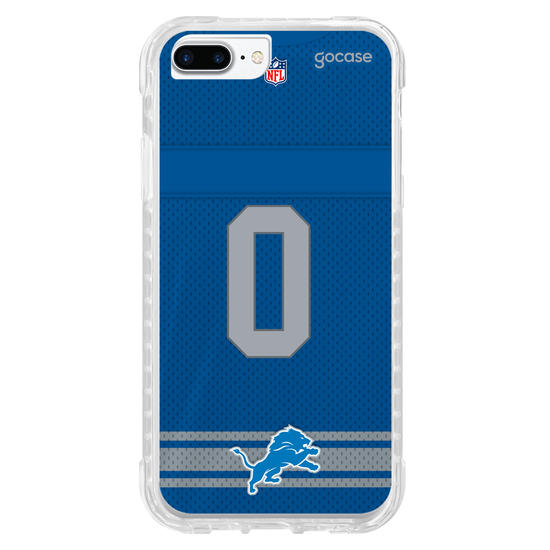 Capinha para celular NFL - Detroit Lions - Uniform