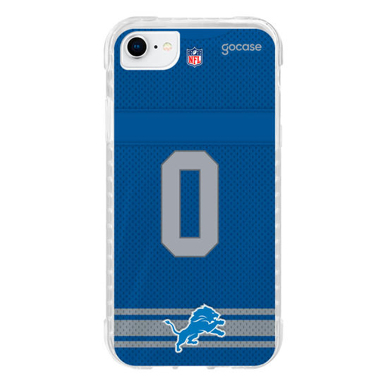 Capinha para celular NFL - Detroit Lions - Uniform